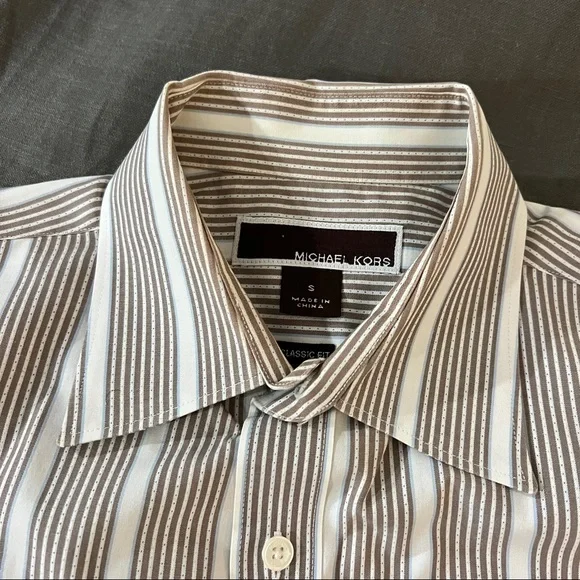 michael kors dress shirts